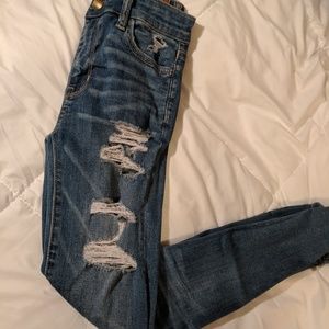 American Eagle hi rise jeggings